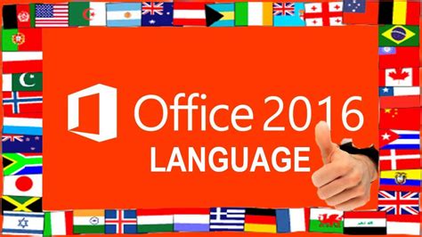microsoft office thai language pack 2016